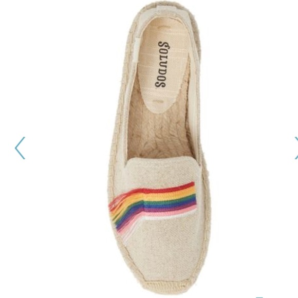Soludos Rainbow Espadrille Flat - Picture 7 of 7